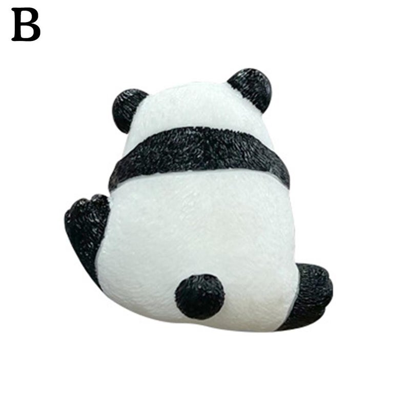 Creative computer TV monitors, plush animal decorations, car navigation screen ornaments